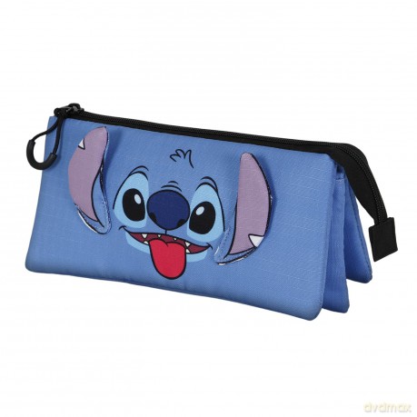 Piórnik potrójny LILO i STITCH. Wymiary: 23cm X 11cm X 8cm