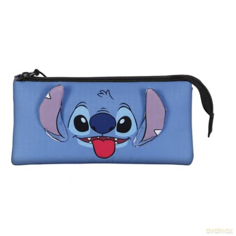 Piórnik potrójny LILO i STITCH. Wymiary: 23cm X 11cm X 8cm