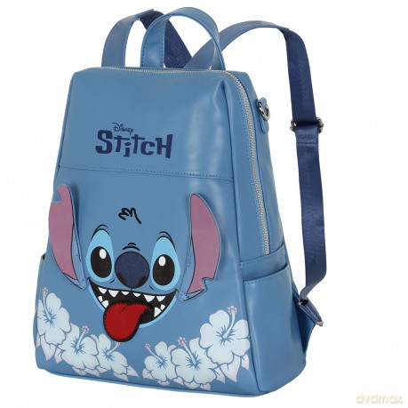 Plecaczek Lilo i Stitch Tongue, wymiary: 28cm X 33cm X 11cm