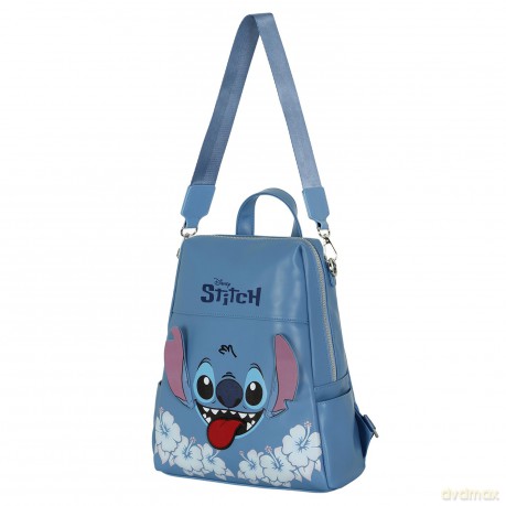 Plecaczek Lilo i Stitch Tongue, wymiary: 28cm X 33cm X 11cm