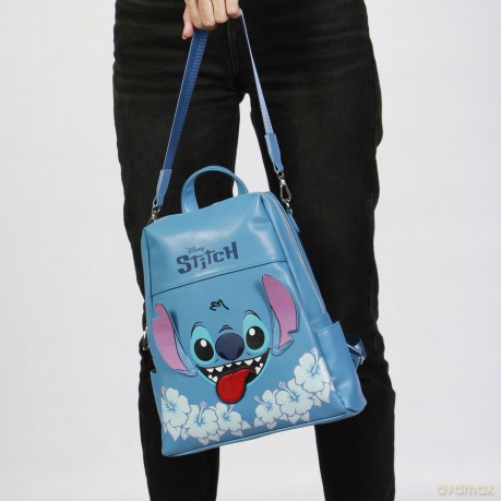 Plecaczek Lilo i Stitch Tongue, wymiary: 28cm X 33cm X 11cm
