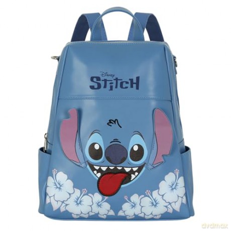 Plecaczek Lilo i Stitch Tongue, wymiary: 28cm X 33cm X 11cm