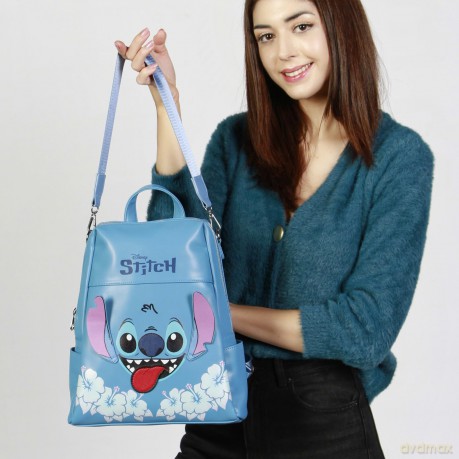 Plecaczek Lilo i Stitch Tongue, wymiary: 28cm X 33cm X 11cm