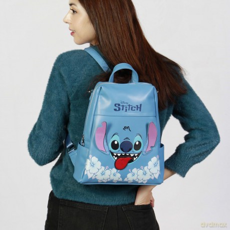 Plecaczek Lilo i Stitch Tongue, wymiary: 28cm X 33cm X 11cm