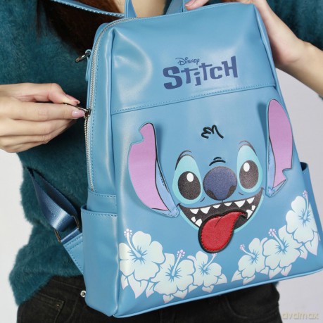 Plecaczek Lilo i Stitch Tongue, wymiary: 28cm X 33cm X 11cm