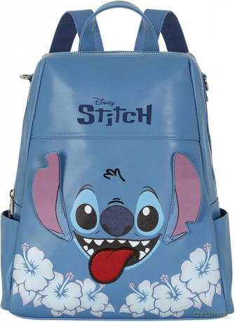 Plecaczek Lilo i Stitch Tongue, wymiary: 28cm X 33cm X 11cm