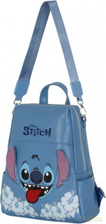 Plecaczek Lilo i Stitch Tongue, wymiary: 28cm X 33cm X 11cm