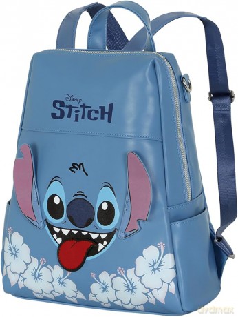 Plecaczek Lilo i Stitch Tongue, wymiary: 28cm X 33cm X 11cm