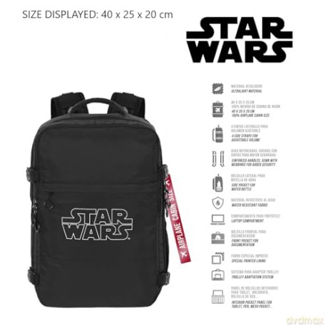 Plecak kabinowy Mercury STAR WARS
