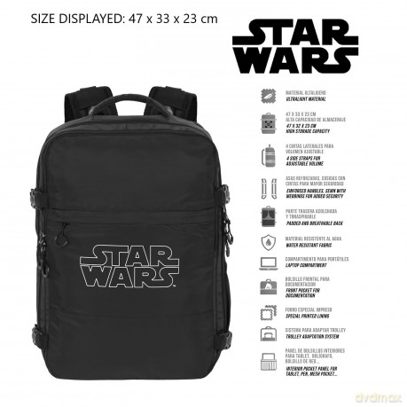 Plecak kabinowy Mercury STAR WARS