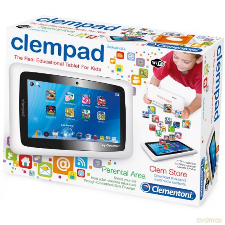 Clementoni Clempad Tablet Edukacyjny [ZABAWKA]