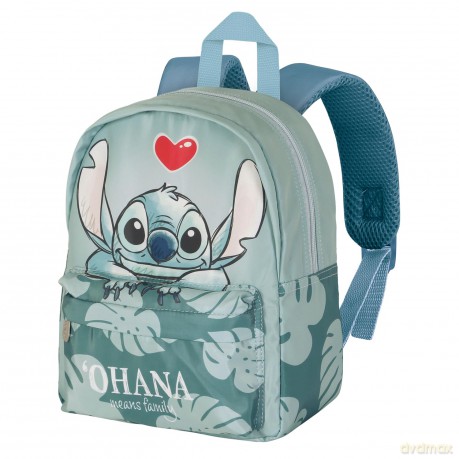 Plecak przedszkolny LILO i STITCH JOY. Wymiary: 22cm X 27cm X 10cm.
