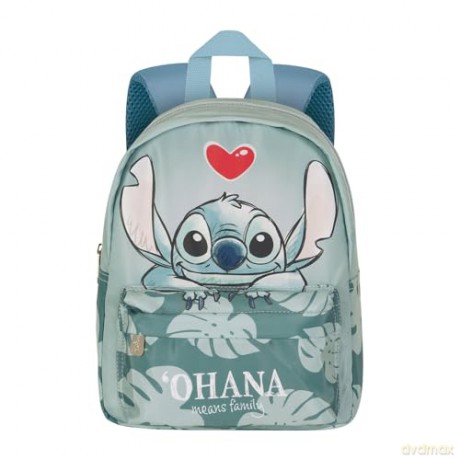 Plecak przedszkolny LILO i STITCH JOY. Wymiary: 22cm X 27cm X 10cm.