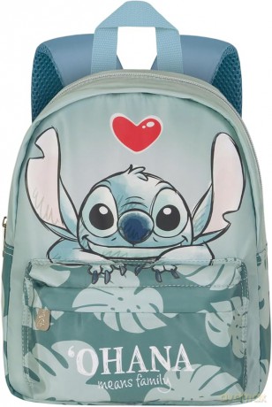 Plecak przedszkolny LILO i STITCH JOY. Wymiary: 22cm X 27cm X 10cm.