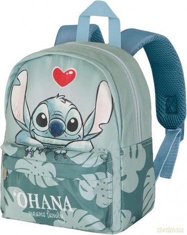 Plecak przedszkolny LILO i STITCH JOY. Wymiary: 22cm X 27cm X 10cm.