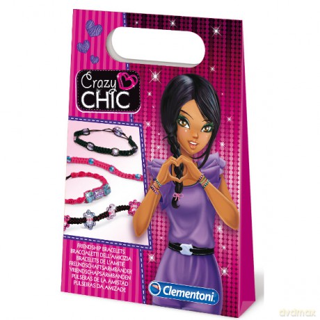 Clementoni Crazy Chic Bransoletki [ZABAWKA]