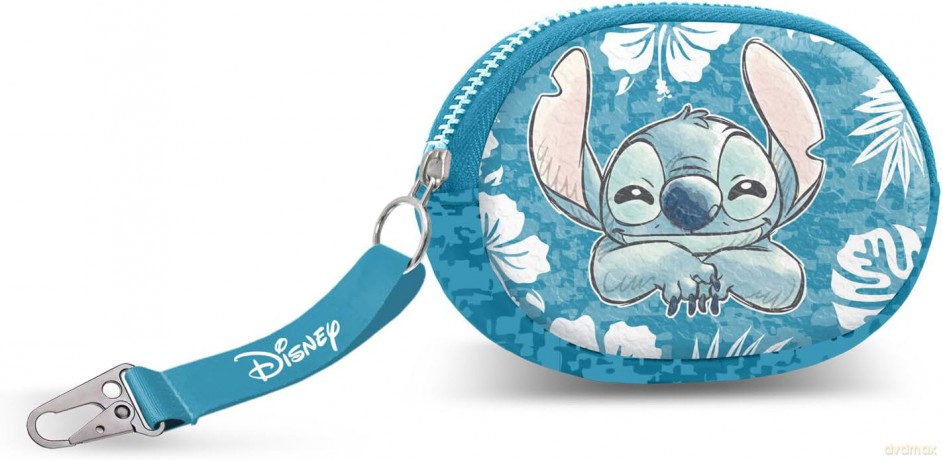 Portmonetka LILO i STITCH Aloha. Wymiary: 12.5cm X 9cm X 2cm