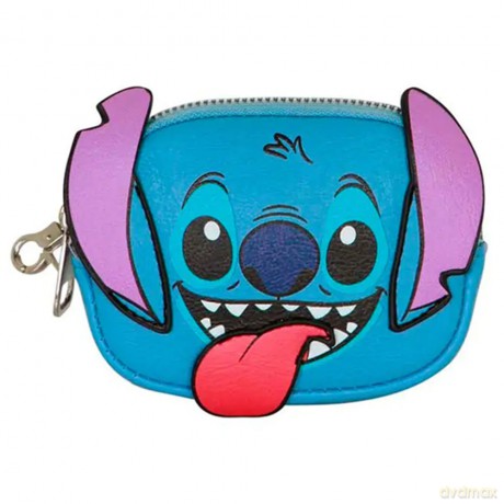 Portmonetka LILO i STITCH. Wymiary: 12.5cm X 9cm X 2cm.