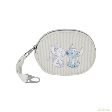 Portmonetka sztruksowa LILO i STITCH Wymiary: 12cm X 8.5cm X 1.5cm