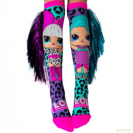 Skarpetki LOL Surprise Disco Dolls one size