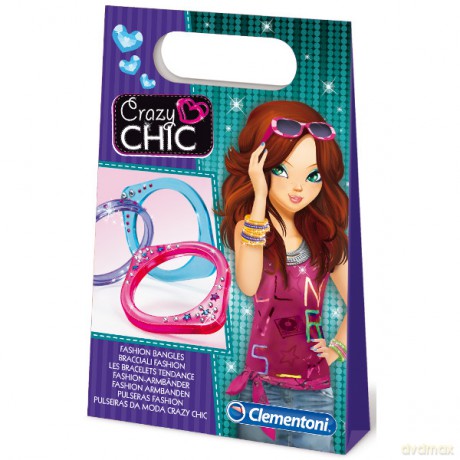Clementoni Crazy Chic Modne Bransoletki [ZABAWKA]