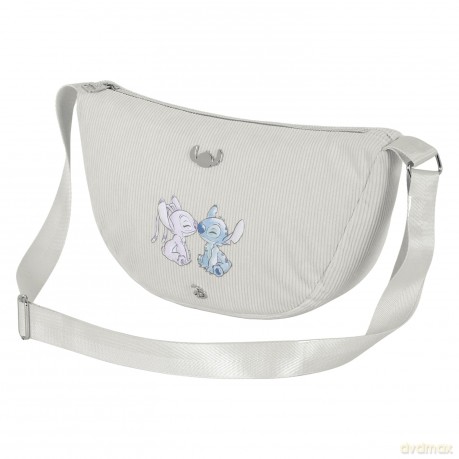 Torebka na ramię rogal LILO i STITCH. Wymiary: 34cm X 20cm X 10cm