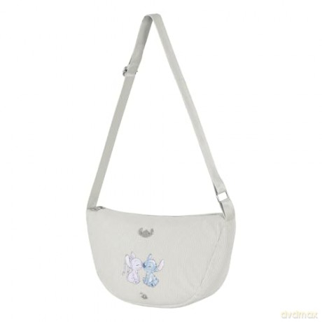 Torebka na ramię rogal LILO i STITCH. Wymiary: 34cm X 20cm X 10cm
