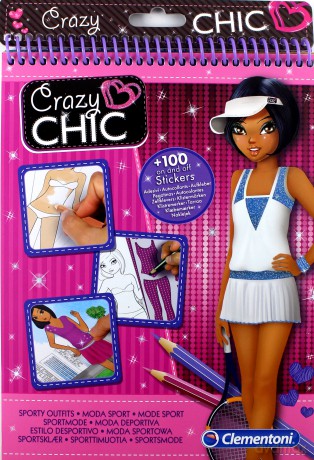 CLEMENTONI Crazy Chic Szkic. Moda Sport