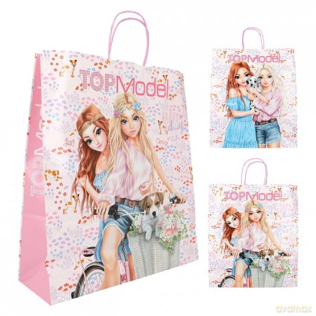 Torebka papierowa Top Model 32x37cm