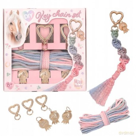 Zestaw do robienia breloczków DIY Miss Melody