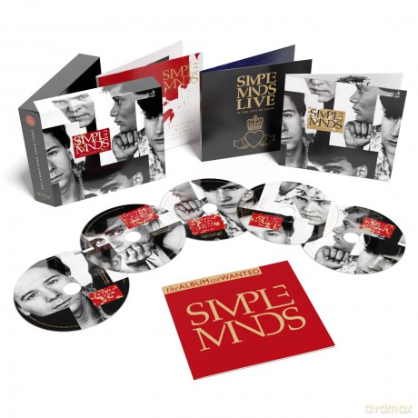 Simple Minds: Once Upon A Time [BOX] [5CD]