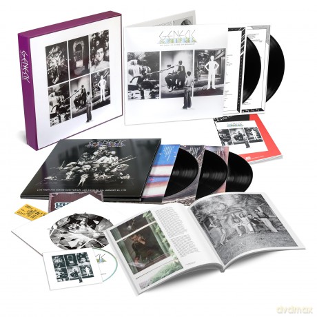Genesis: The Lamb Lies Down On Broadway (Limited) [5xWinyl]+[Blu-Ray]