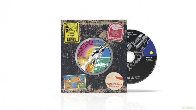 Pink Floyd: Wish You Were Here (50th Anniversary) [Blu-Ray Audio]