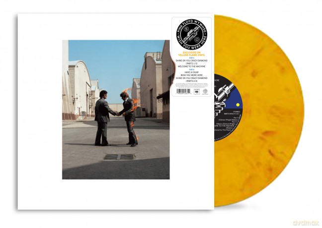 Pink Floyd: Wish You Were Here (Color) [Winyl]