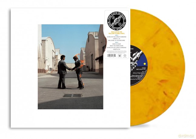 Pink Floyd: Wish You Were Here (Color) [Winyl]