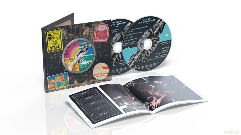 Pink Floyd: Wish You Were Here (50th Anniversary) [2CD]