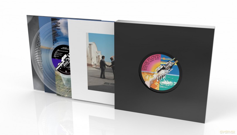 Pink Floyd: Wish You Were Here (50th Anniversary) [4xWinyl]+[Blu-Ray]+[2CD]