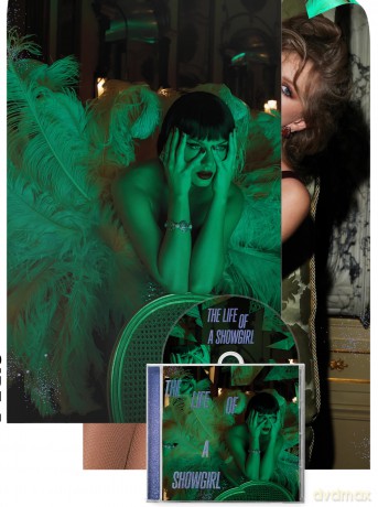 Taylor Swift: The Life of a Showgirl: It's Rapturous Edition [CD]+[PLAKAT]