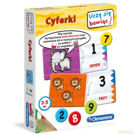 Clementoni Cyferki [GRA]