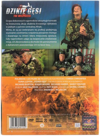 Dzikie Gęsi [DVD]