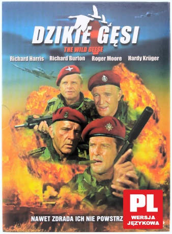 Dzikie Gęsi [DVD]