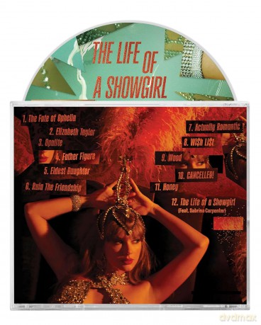 Taylor Swift: The Life of a Showgirl [CD]+[PLAKAT]