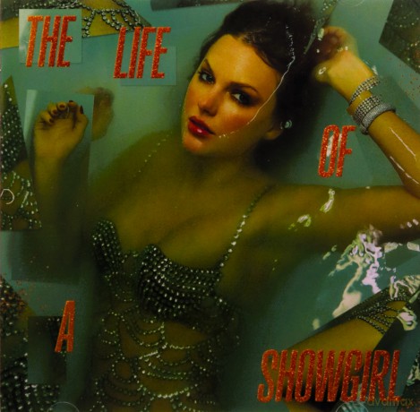 Taylor Swift: The Life of a Showgirl [CD]+[PLAKAT]