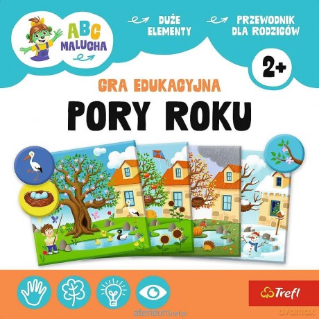 ABC Malucha, Pory roku [GRA]