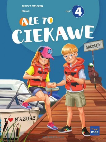 Ale to ciekawe Szkoła podstawowa 3 ćwiczenie cz.4 + zakładka - Beata Skrzypiec,Jolanta Okuniewska,Sabina Piłat [KSIĄŻKA]