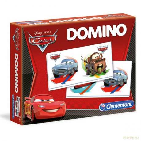Clementoni Domino Cars 2 (Auta 2) [GRA]