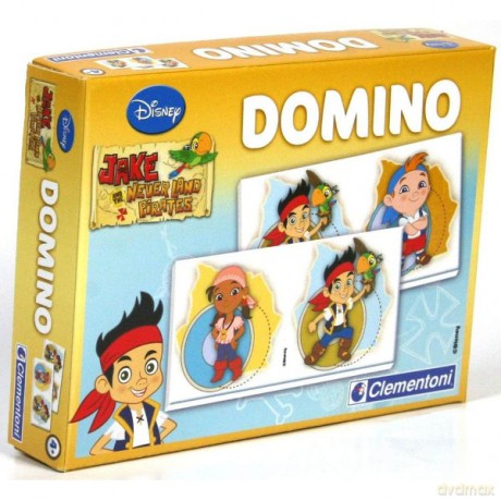 Clementoni Domino Jake I Piraci Z Niby.. [GRA]