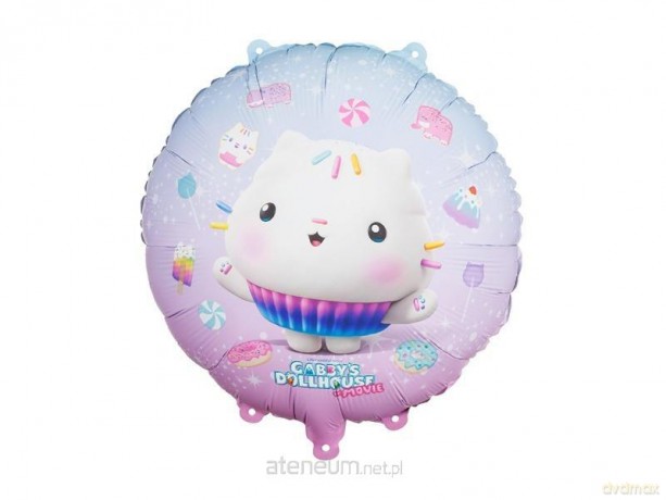 Balon foliowy pastylka Łakotek 35cm