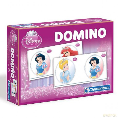 Clementoni Domino Księżniczki [GRA]