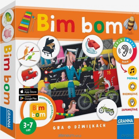 Bim bom [GRA PLANSZOWA]